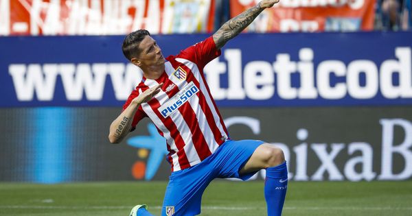 Foto: Fernando Torres celebra un gol marcado la pasada temporada. (EFE)