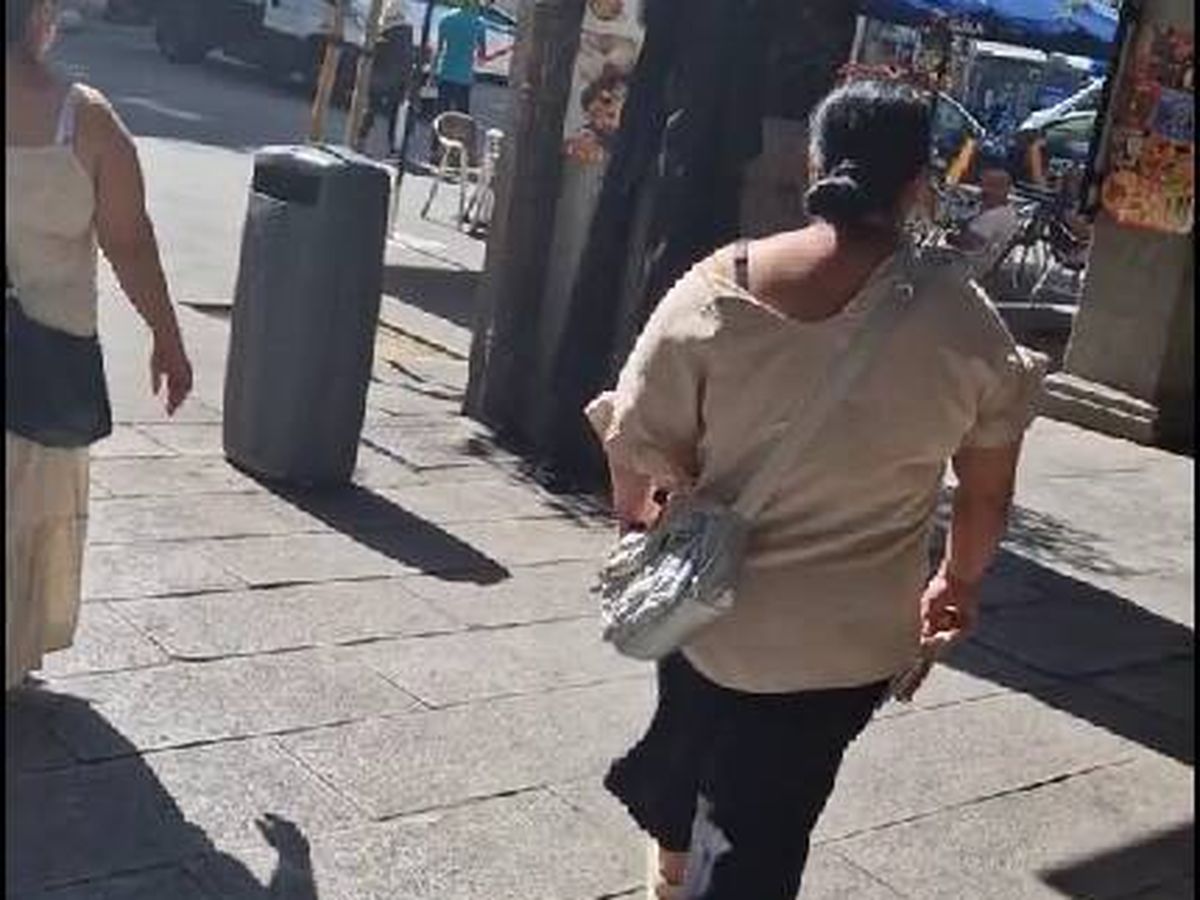 Foto: Un chico delata así a unas carteristas en Madrid y se hace viral en Internet. (TikTok)