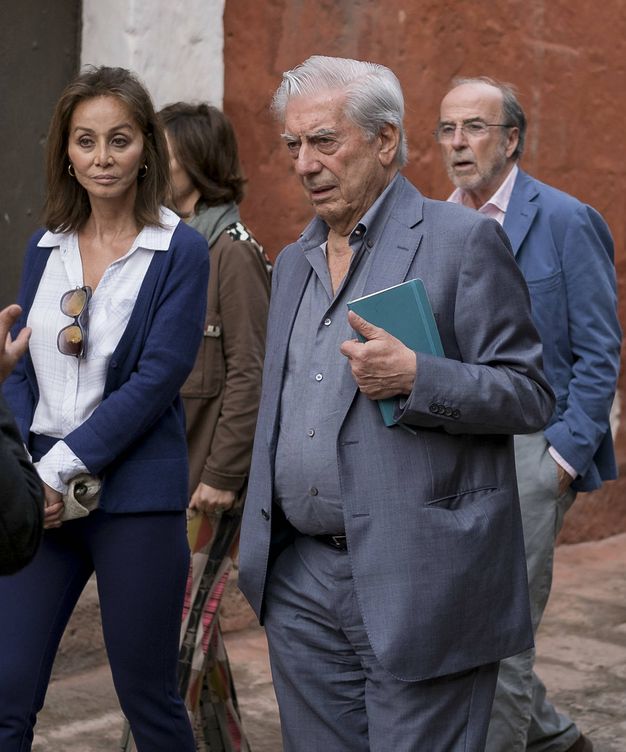 Preysler, Vargas Llosa y amigos.