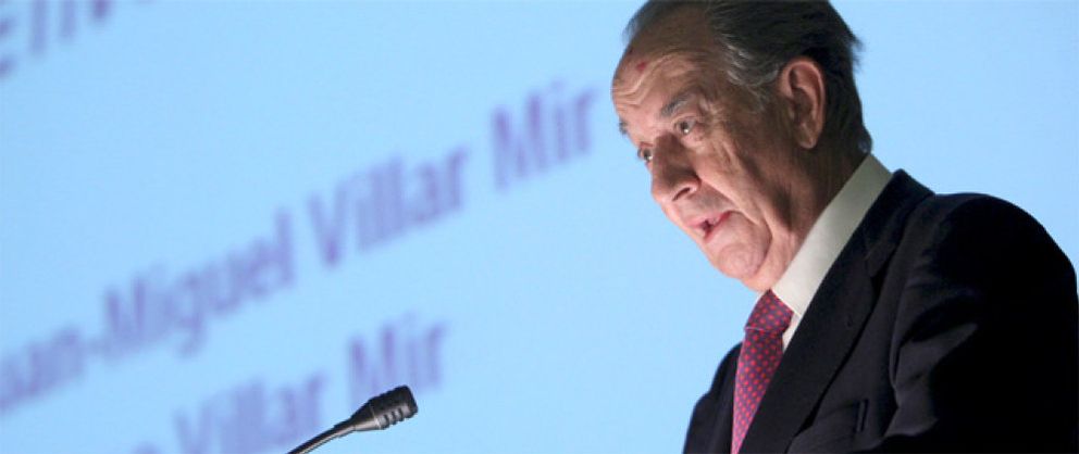 Foto: Villar Mir negó al juez ser el autor del espionaje a Ignacio González en Colombia