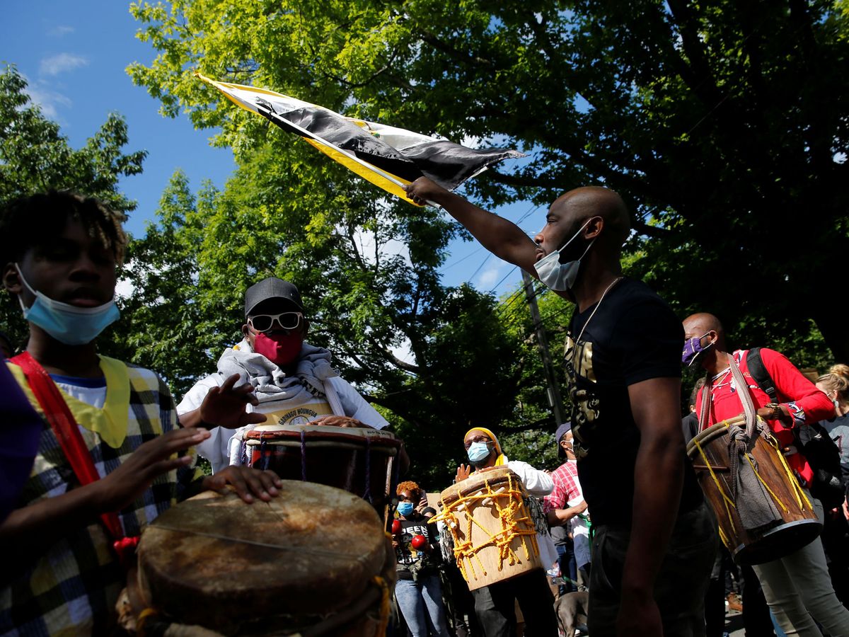 Foto: Protestas en Seattle. (Reuters)