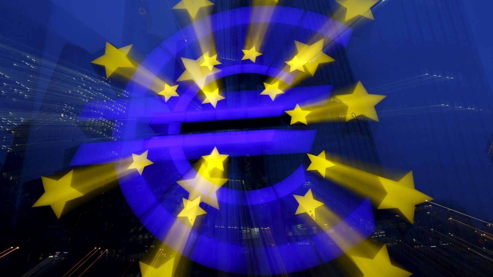 Foto: Símbolo del euro. (Reuters)