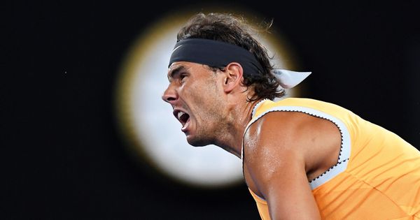 Foto: Rafa Nadal busca su segundo título en Australia. (EFE)