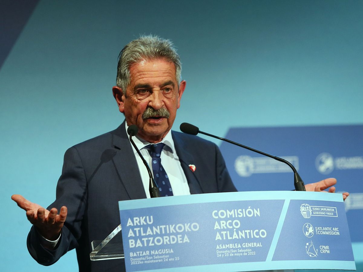 Foto: El presidente de Cantabria, Miguel Ángel Revilla. (EFE/Gorka Estrada)
