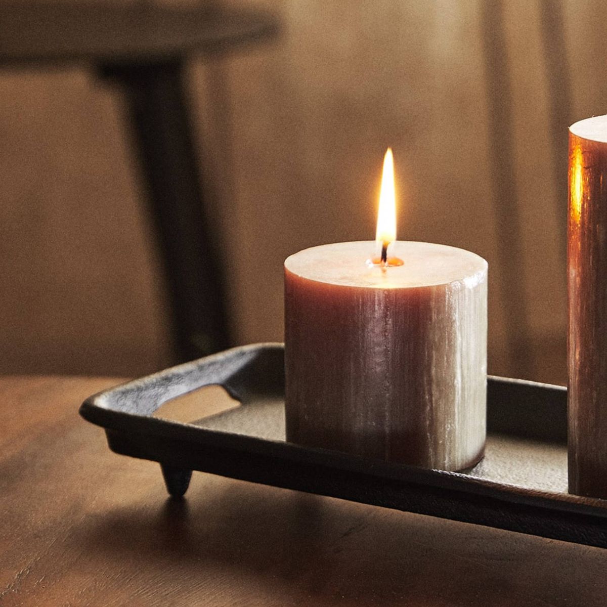 Consigue con las velas decorativas de Zara Home el ambiente cálido que  buscabas