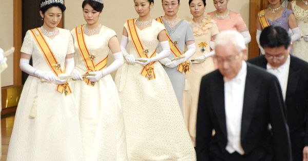 Foto: La familia imperial de Japón. (Gtres)