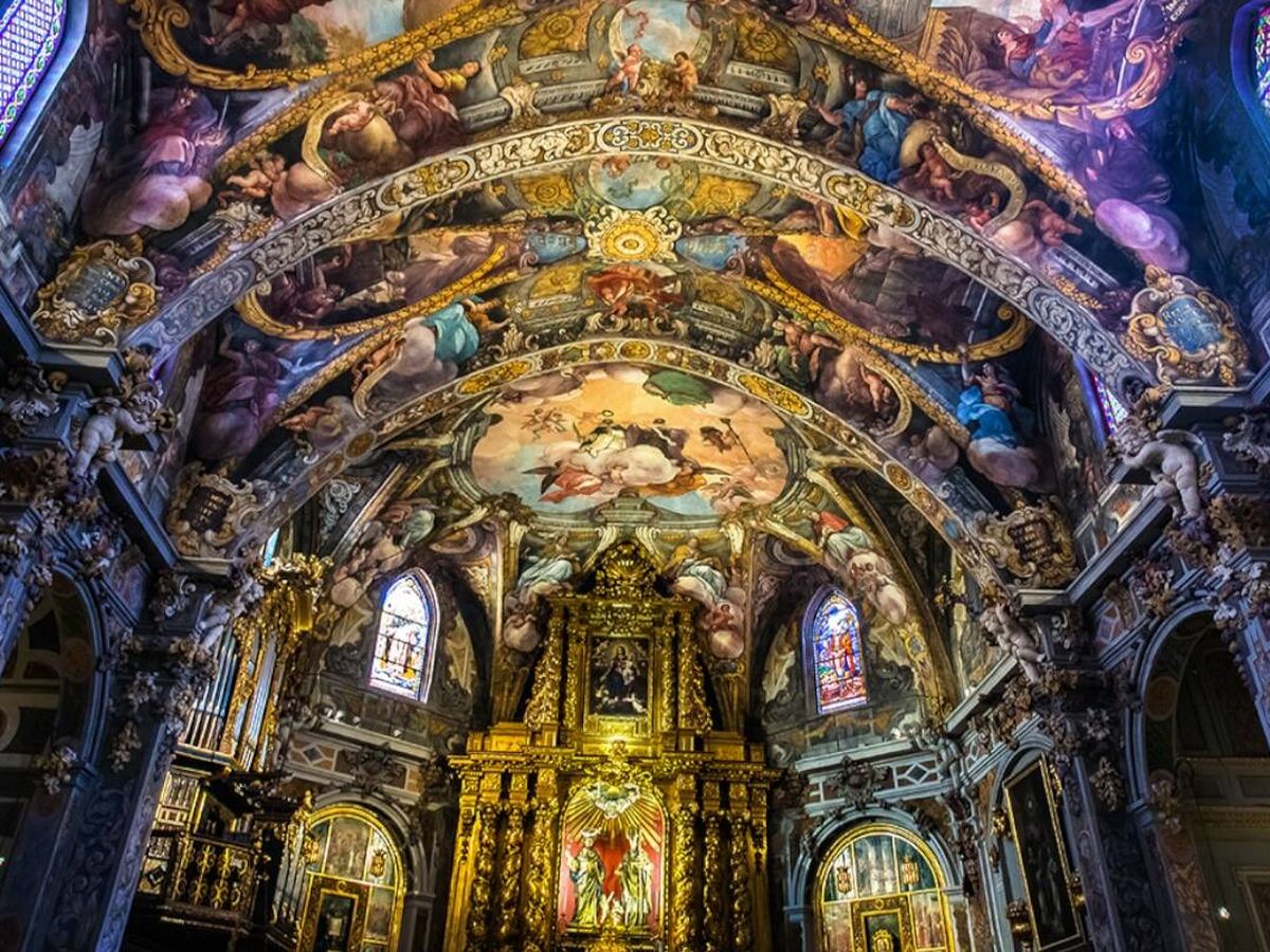 Foto: Has pasado por la puerta de esta iglesia escondida de Valencia sin saber que es un tesoro oculto en pleno centro (Valencia Secreta)