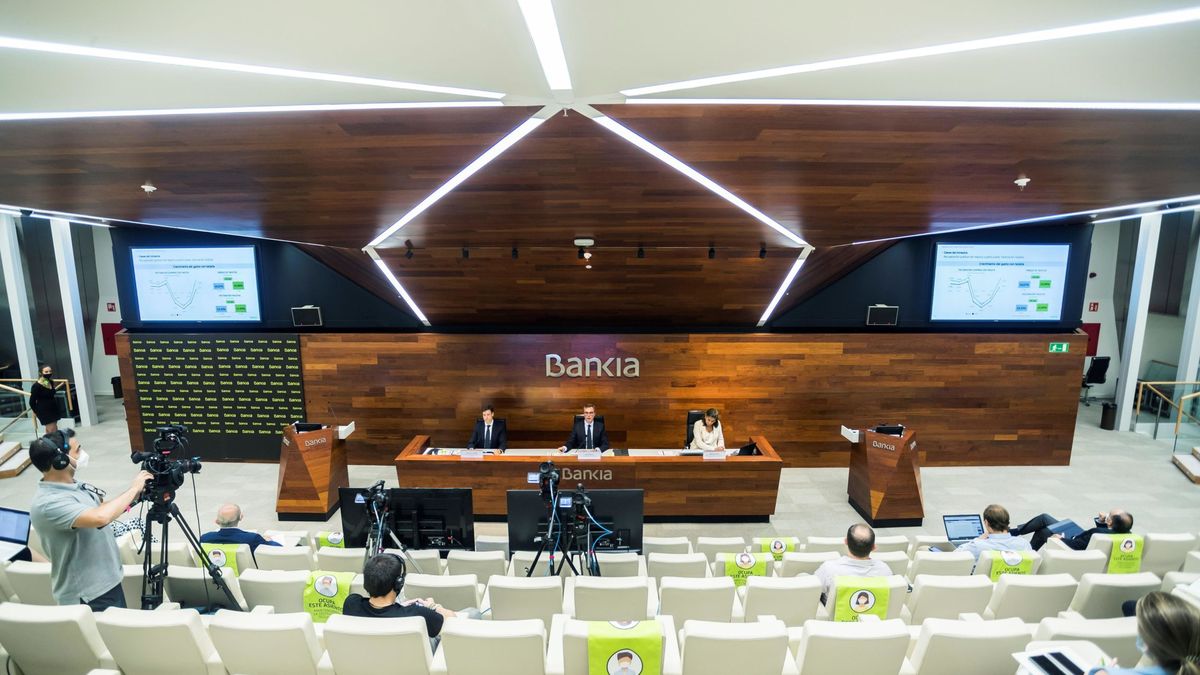 'Palito' de Bankia a la prensa española