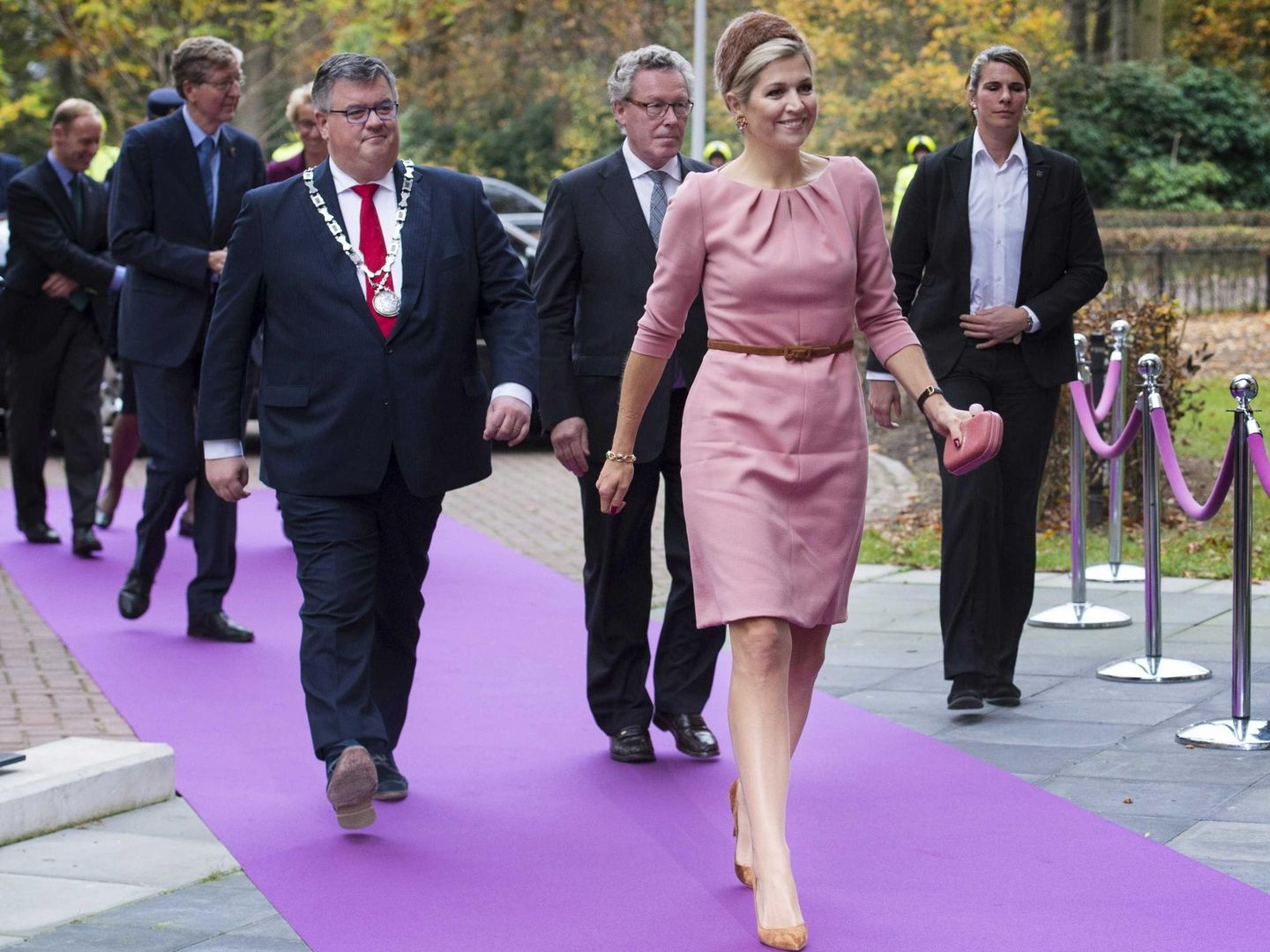 La reina Máxima de Holanda, en 2015. (EFE)