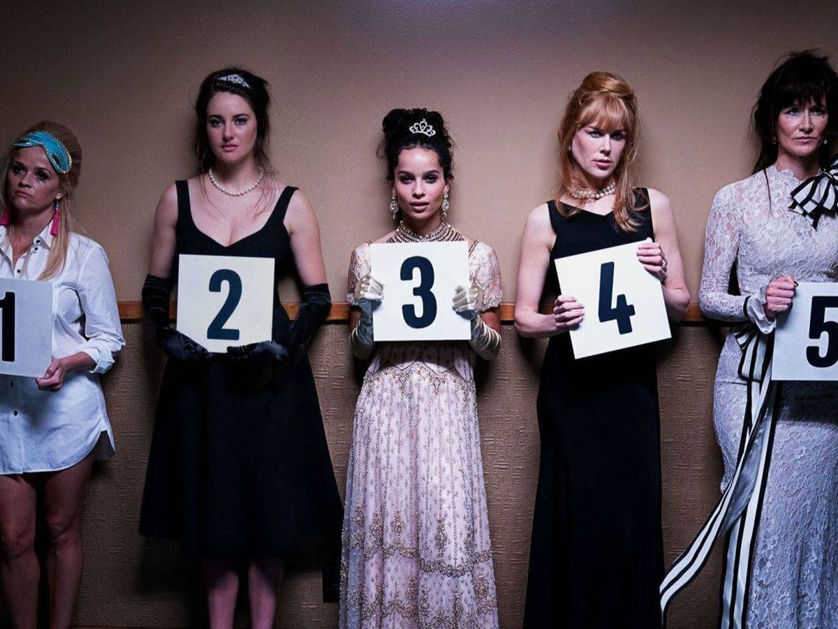 Foto: Las cinco protagonistas de 'Big Little Lies'. (HBO)