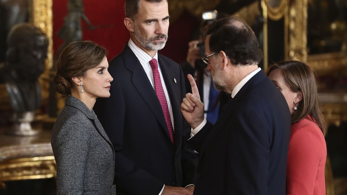 La España constitucional se conjura en el salón del Trono