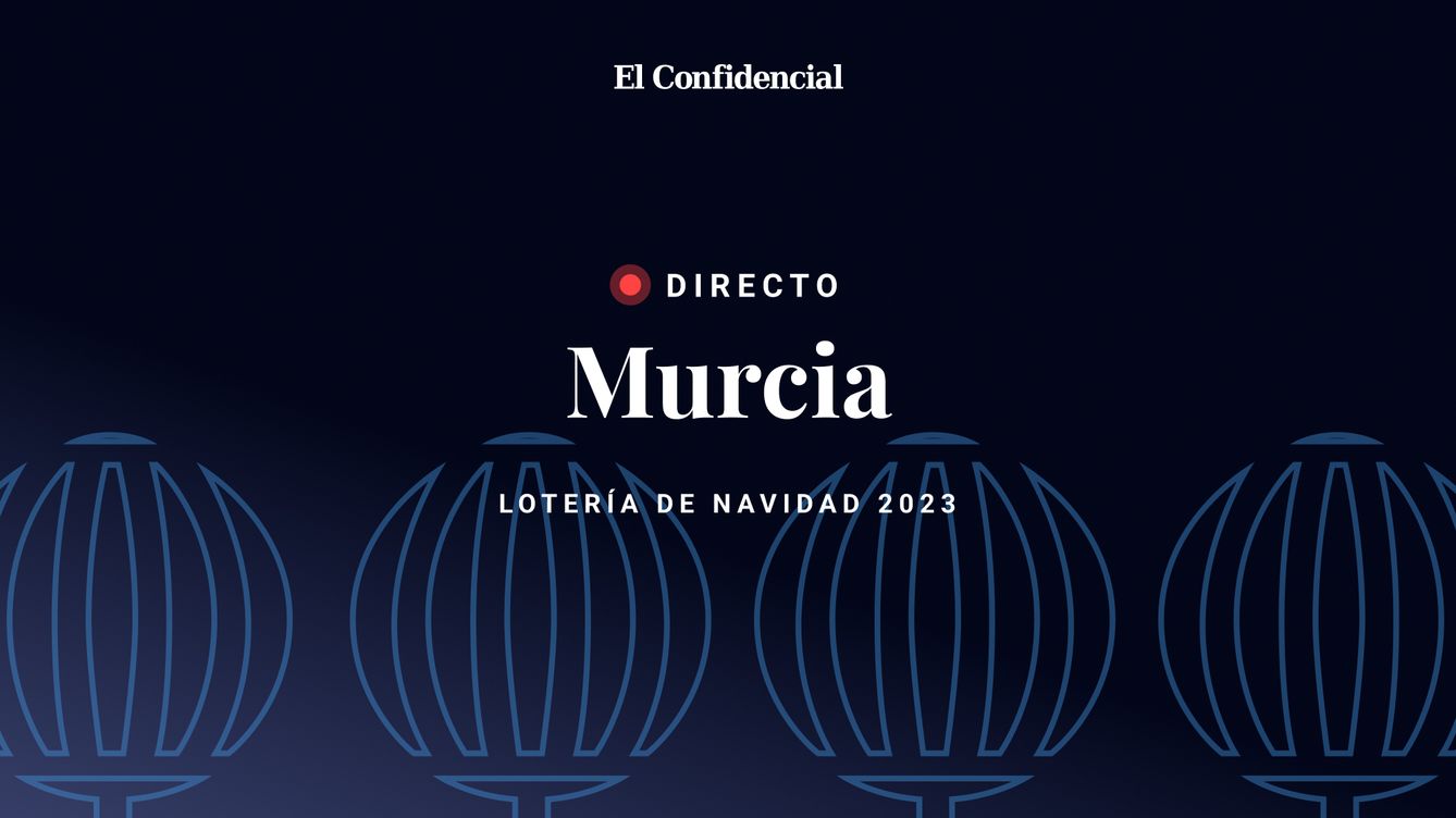 Foto: ¿Dónde ha tocado en Murcia la lotería de Navidad 2023? Administraciones, premios y números, en directo