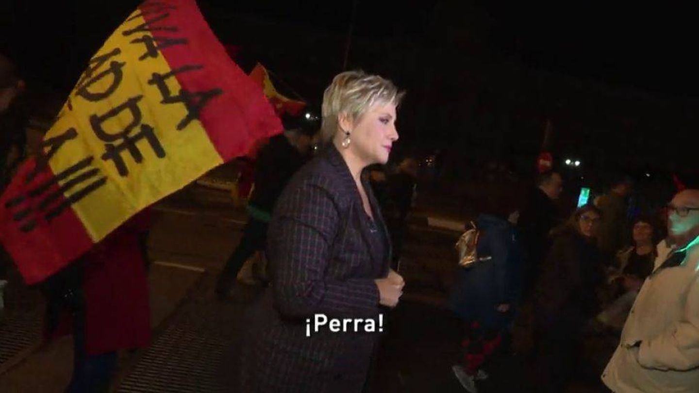 La presentadora Gloria Serra. (Atresmedia)