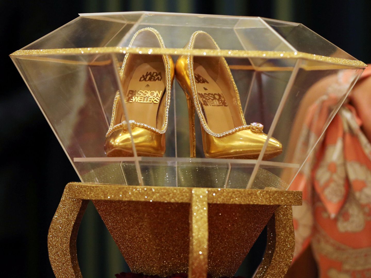 Los zapatos más caros del mundo. (Reuters)