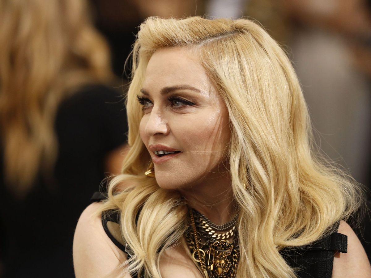 Foto: Madonna, en la Met Gala en 2017. (Reuters/Lucas Jackson)