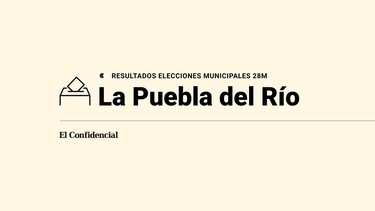 Resultados y ganador en La Puebla del Río durante las elecciones del 28-M, escrutinio en directo