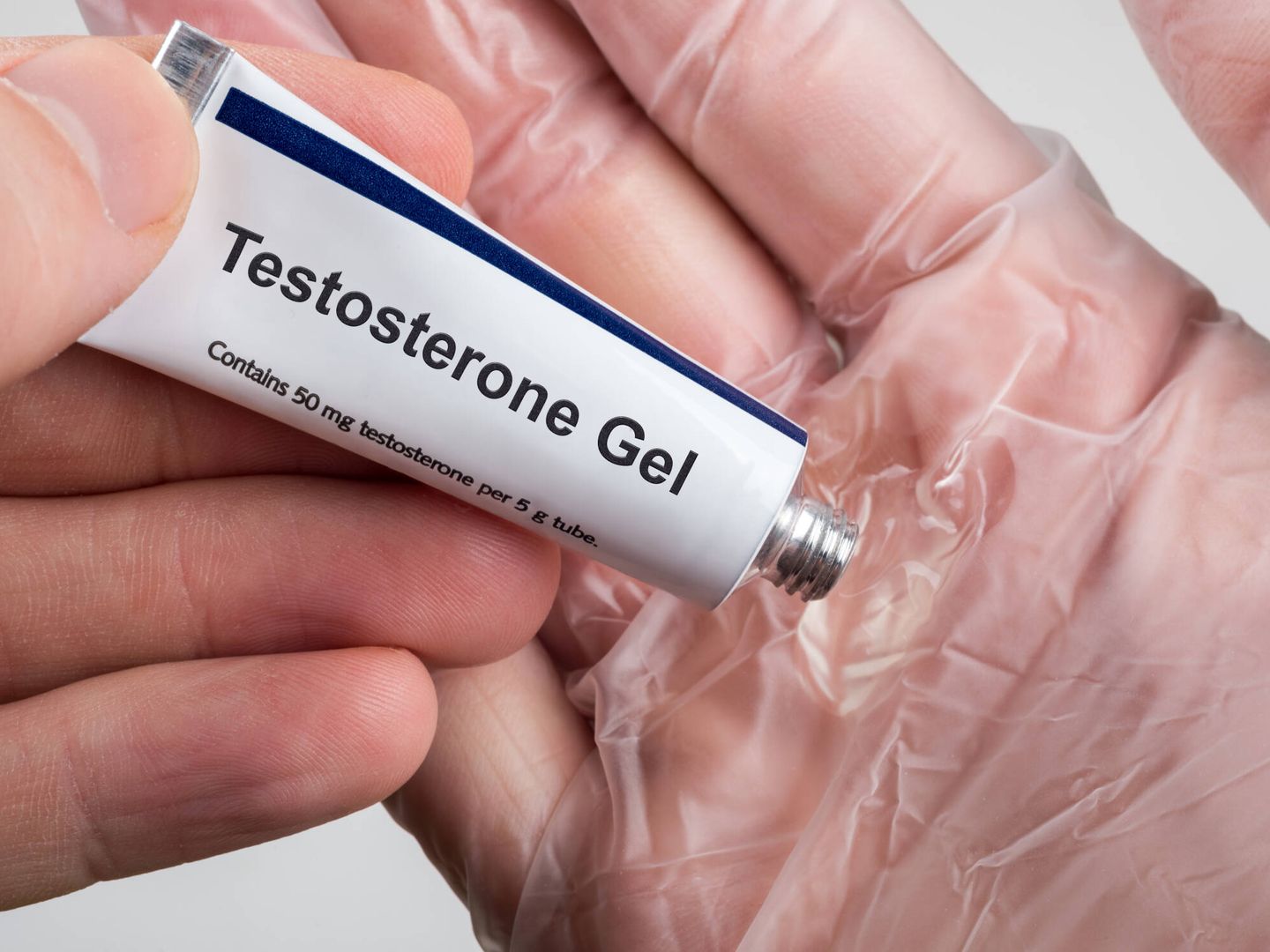 Para el estudio Traverse se ha utilizado gel de testosterona. (iStock)