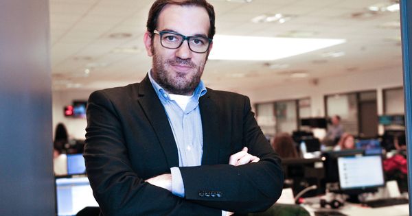 Foto: César González Antón, director de Informativos de La Sexta. (Atresmedia)