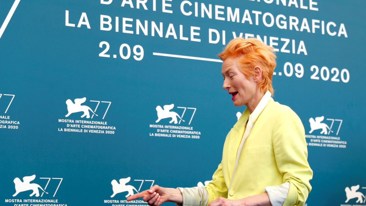 Tilda Swinton pide que los premios del cine no distingan de género