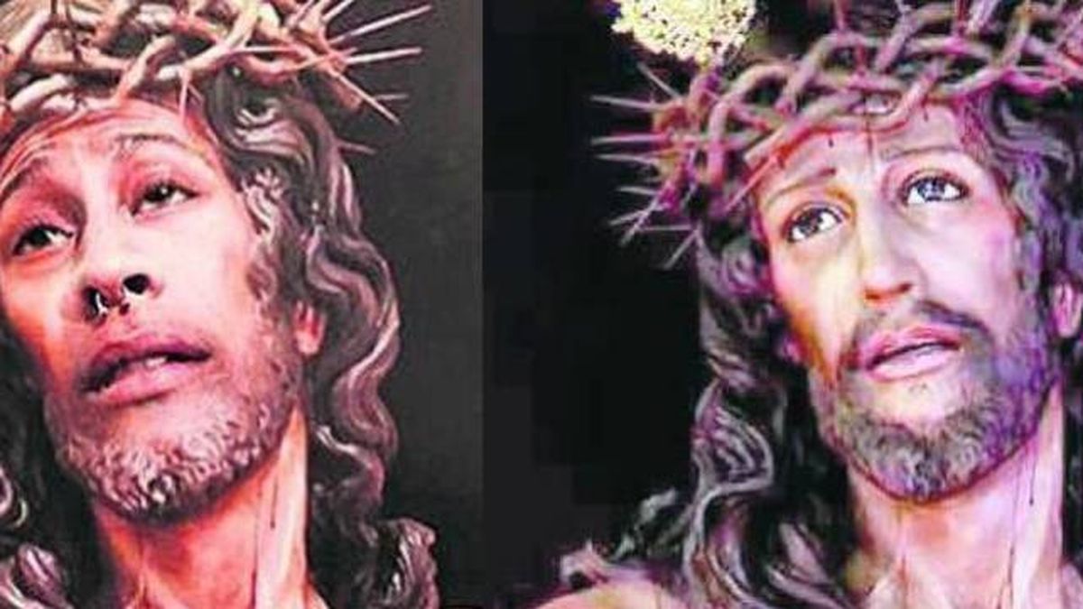 La sentencia de la cara en un Cristo: "Fue una vergonzosa manipulación de la imagen"