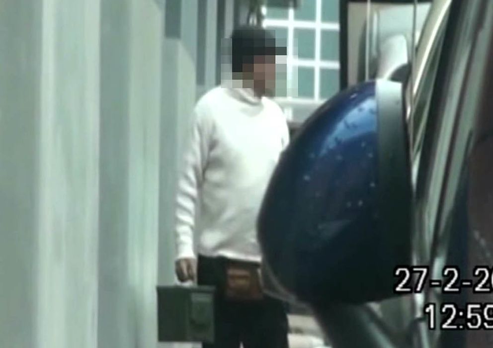 Foto: Imagen de un vídeo de Axa para descubrir un fraude. (AXA)