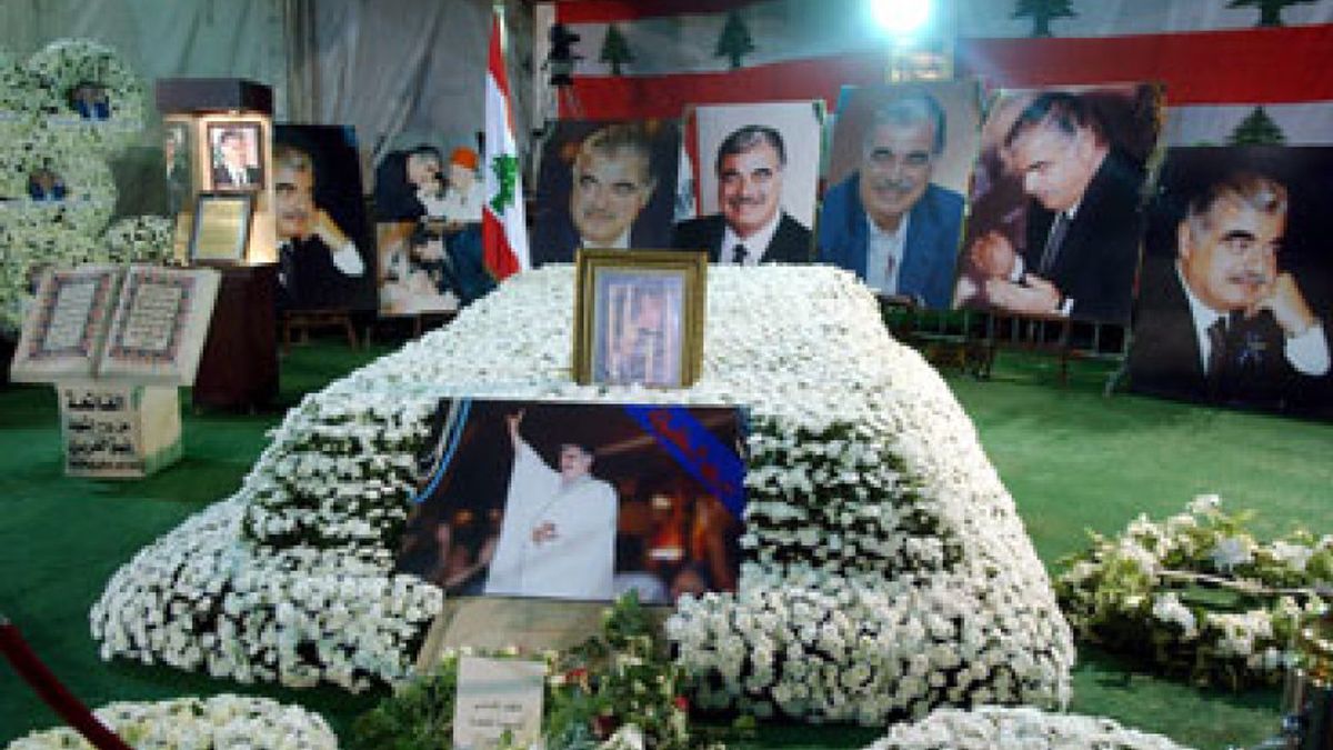 El gobierno libanés anuncia la creación sin consenso para juzgar el asesinato del ex primer ministro Hariri