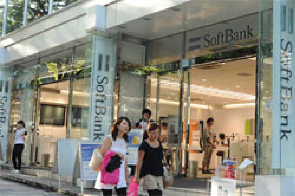 Foto: La japonesa Softbank invierte 15.580 millones en adquirir el 70% de Sprint