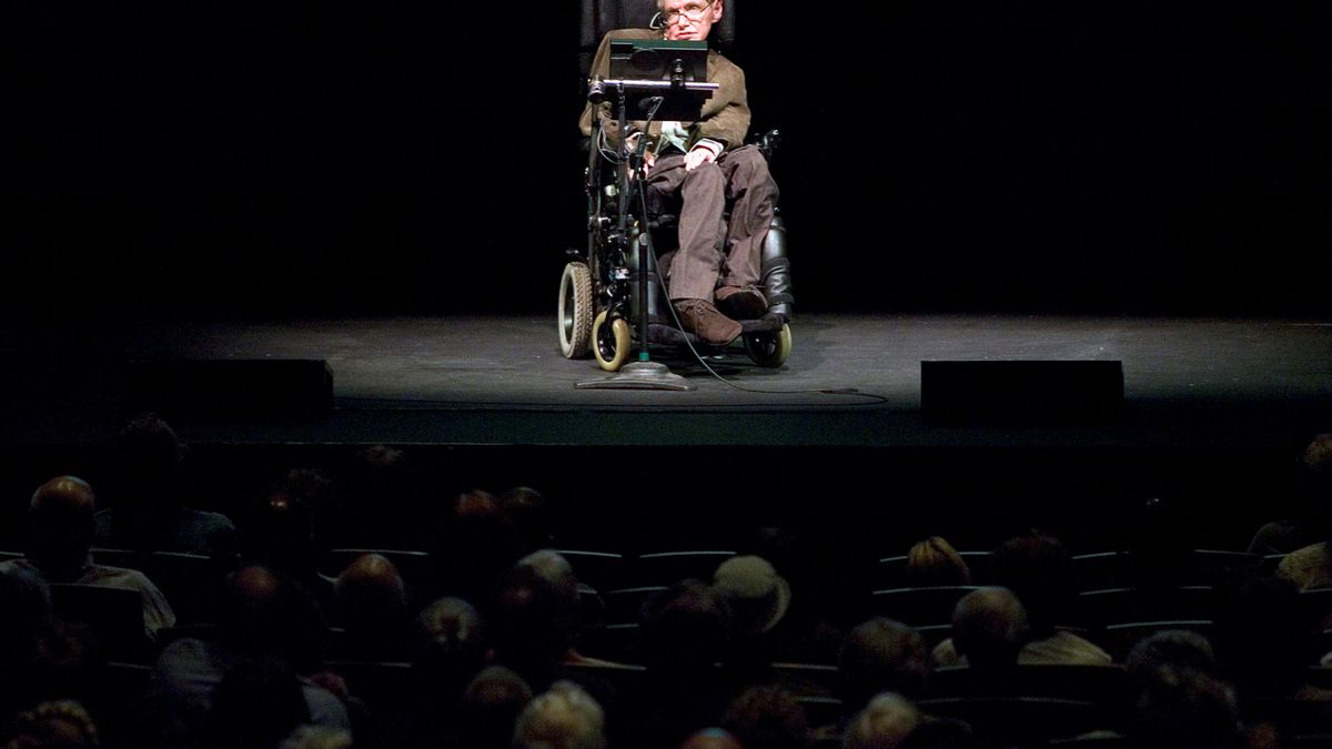 El esperanzador mensaje de Stephen Hawking a las personas con depresión