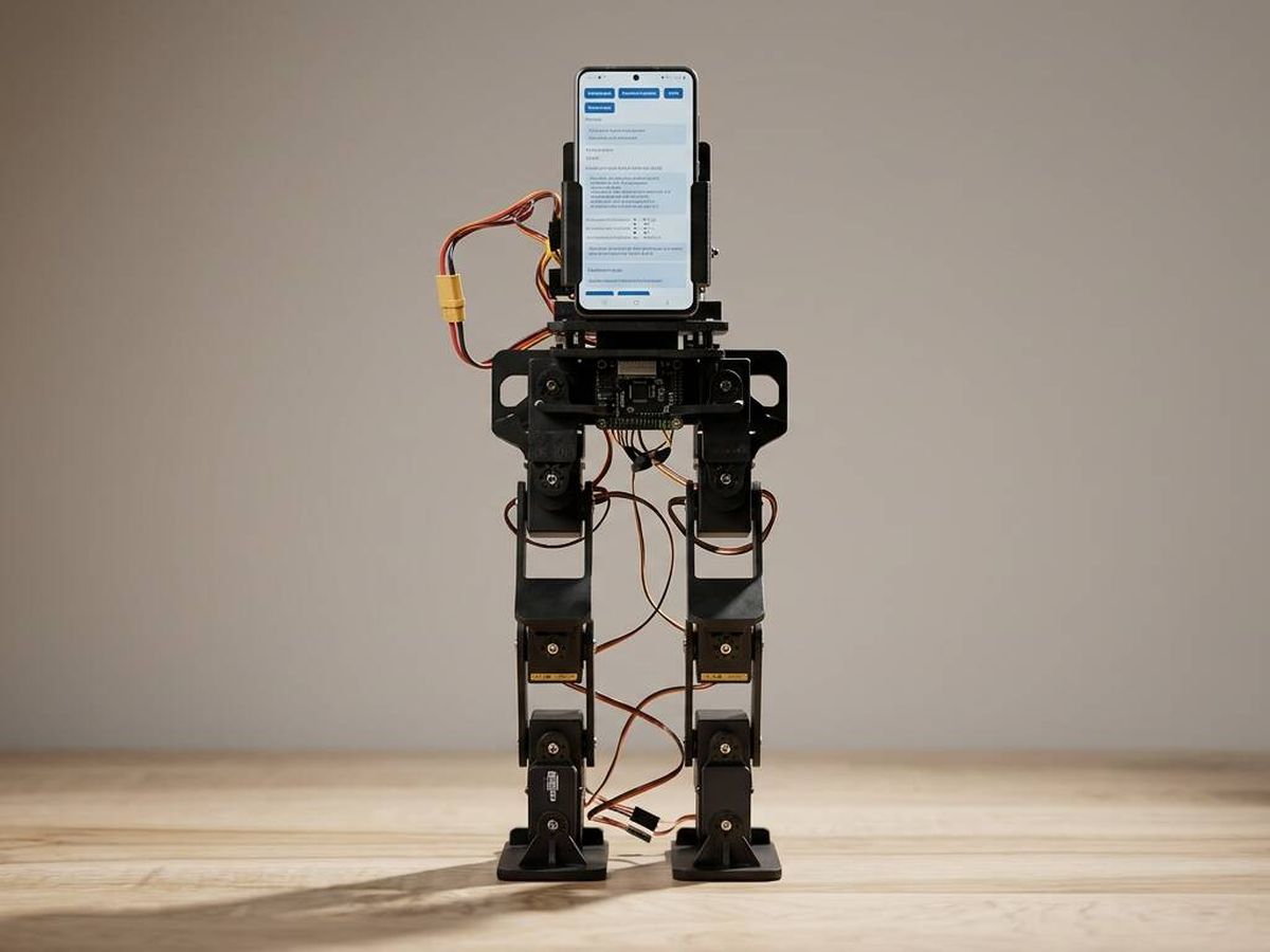 Pesquisadores criam robô que transforma smartphones antigos em centros de controle para companheiros domésticos
