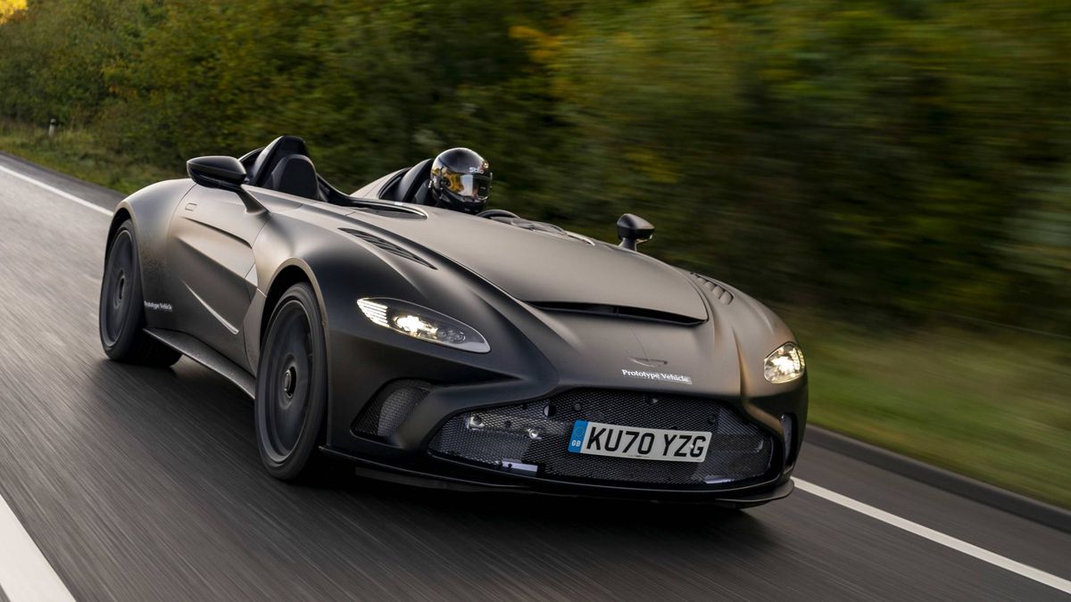 Aston Martin V12 Speedster, el soñar sí tiene precio: 842.000 euros
