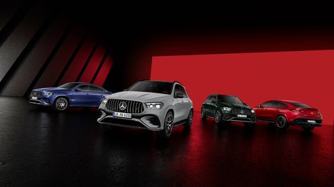 Los Mercedes-Benz GLE y GLE Coupé, actualizados y aún más eléctrificados