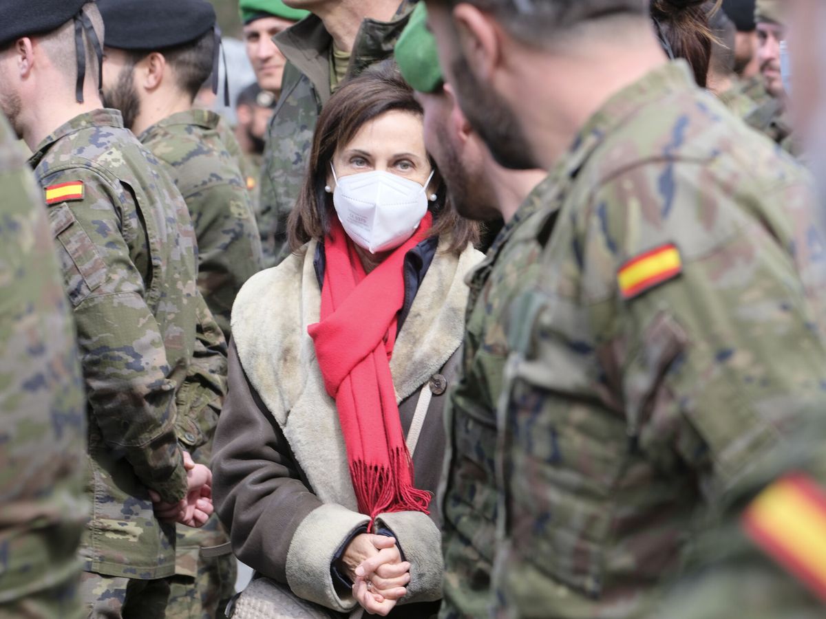 Foto: La ministra de Defensa, Margarita Robles. (EFE/Valda Kalnina)