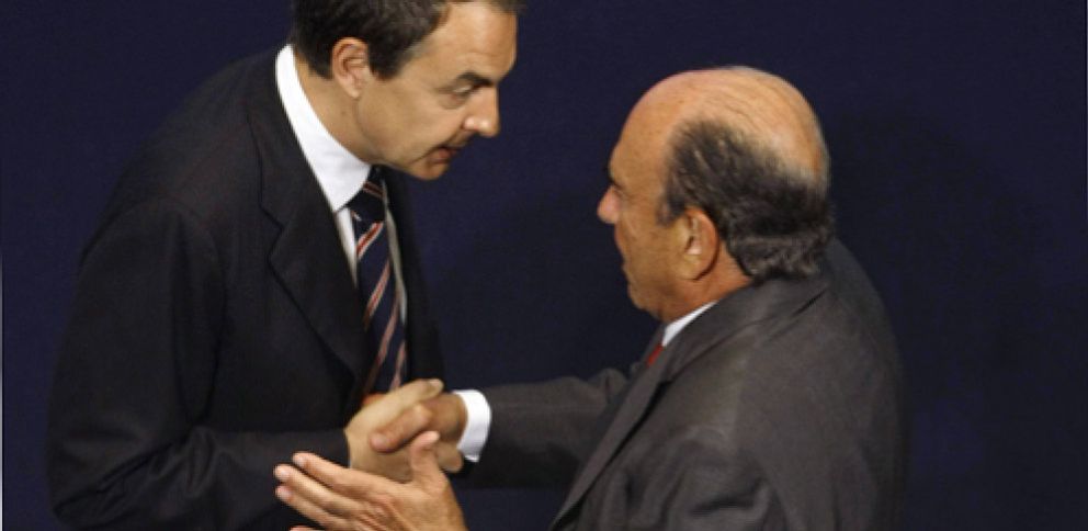 Foto: Botín y Alierta presionaron a Zapatero y Rajoy para tomar medidas y salvar la economía