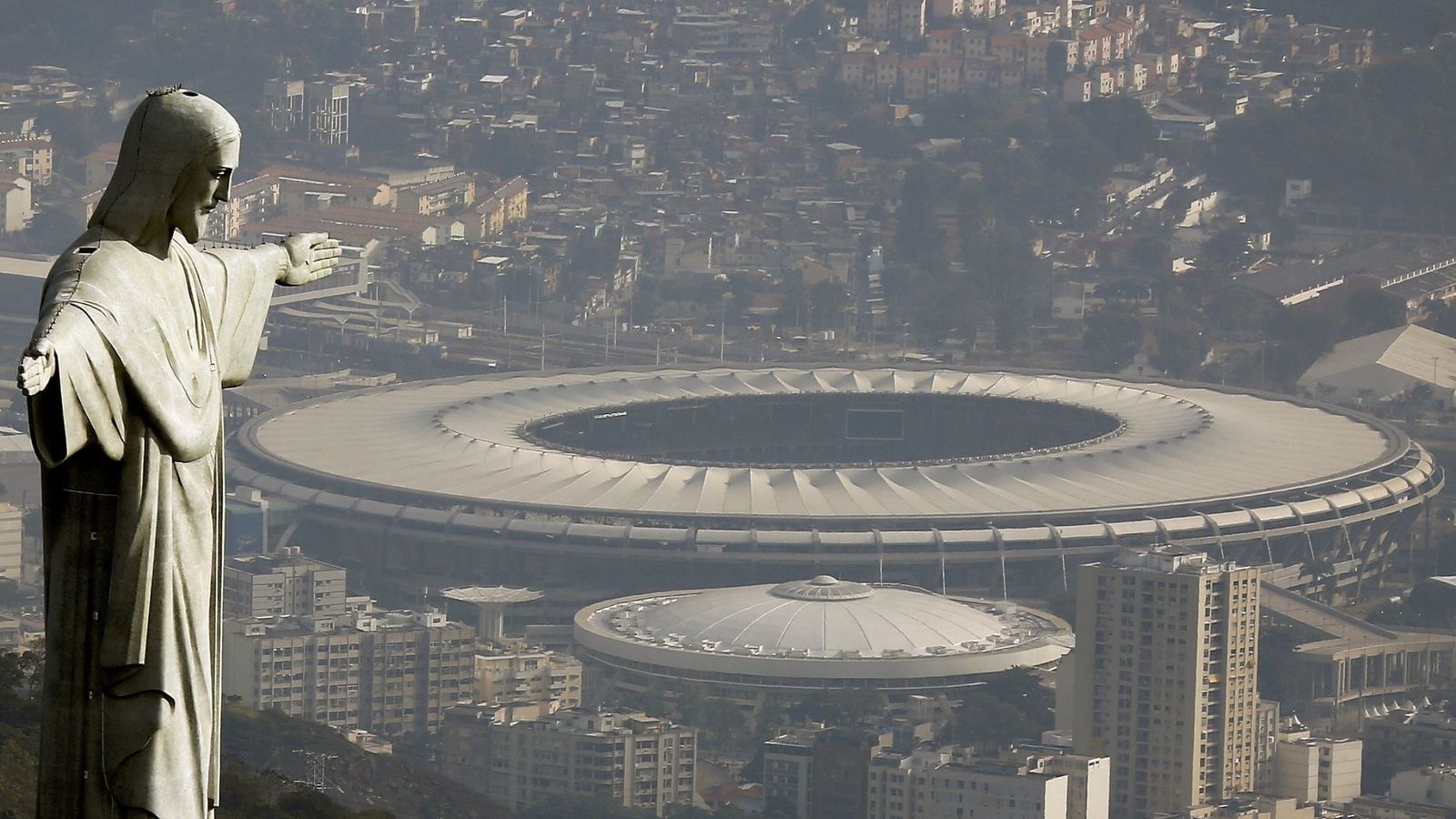 Foto: El estadio Maracaná, donde tendrá lugar la ceremonia inaugural. (Reuters)