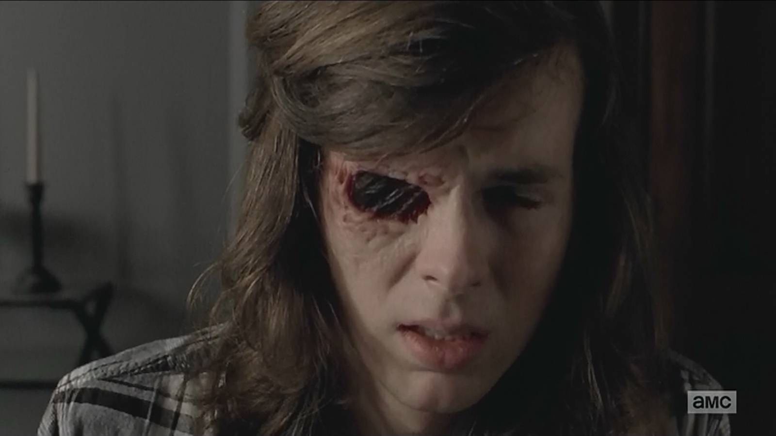 Foto: Carl, en el episodio 7x07 de 'The Walking Dead' 