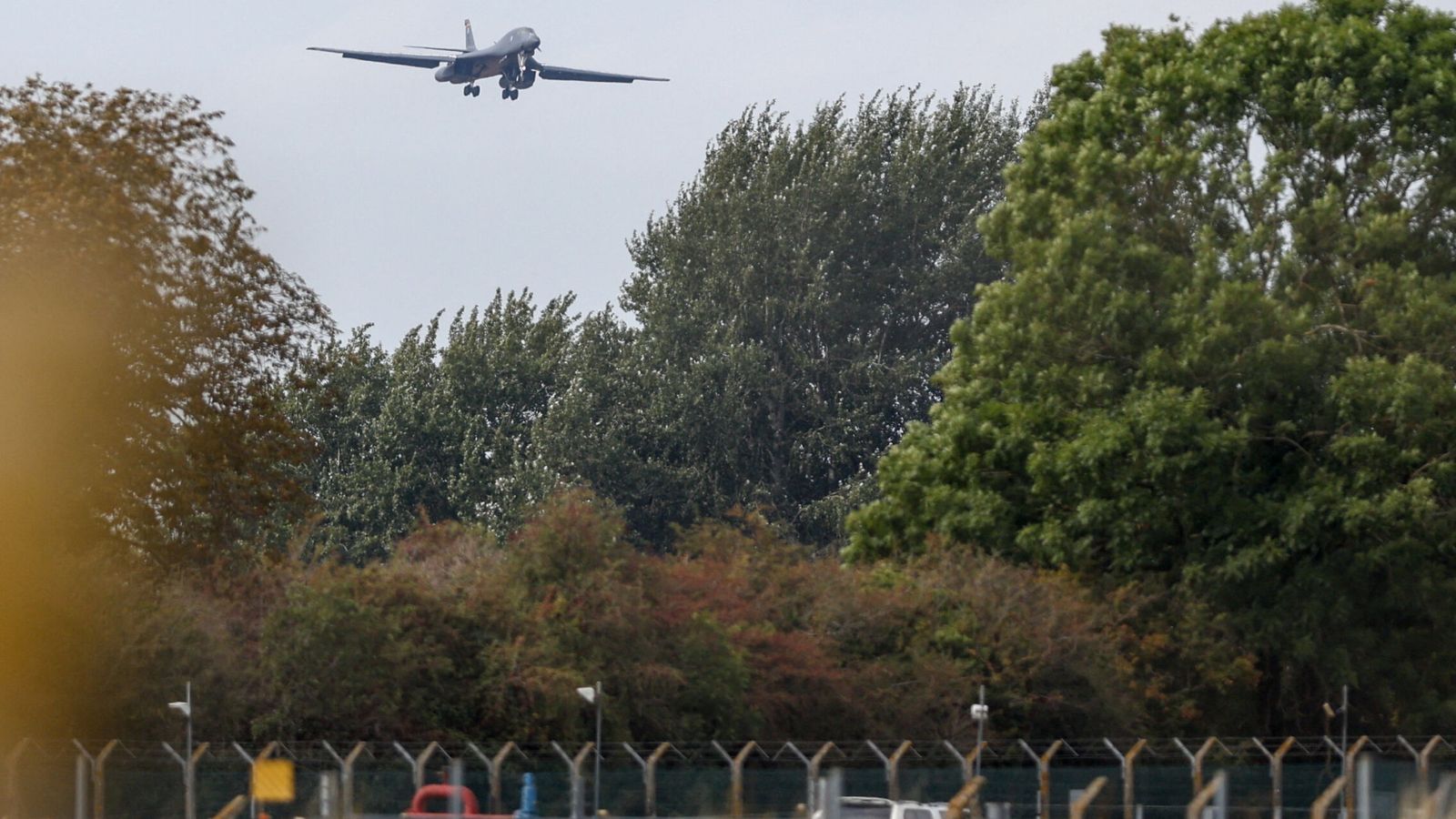 Estados Unidos retira todos sus bombarderos de la base británica de Fairford por sorpresa