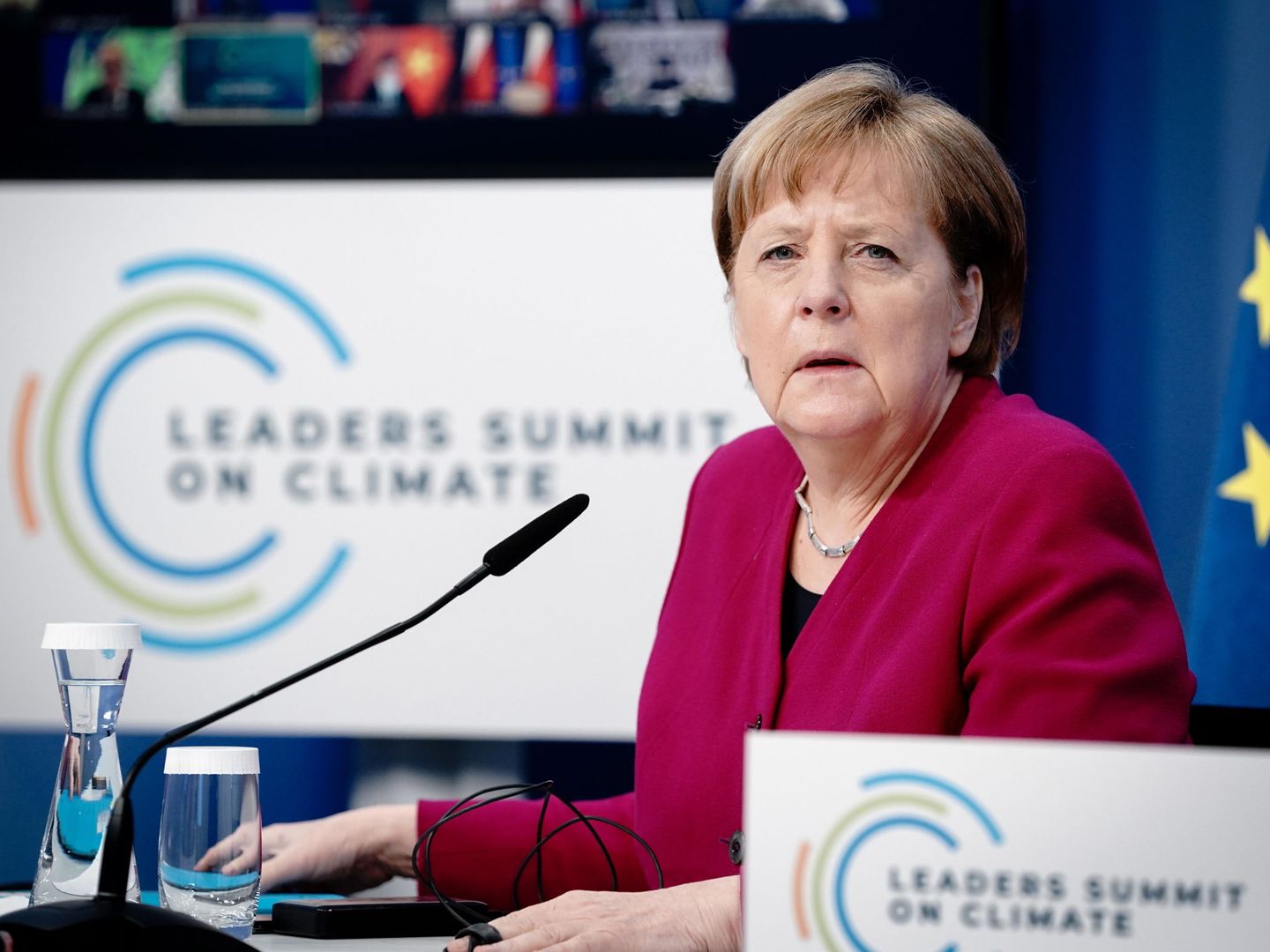 La canciller alemana, Angela Merkel, ha participado en la Cumbre. (EFE)