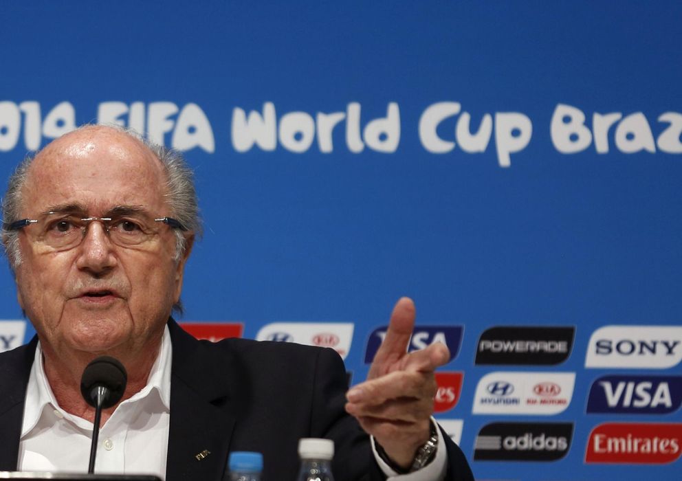 Foto: Sepp Blatter quiere seguir presidiendo la FIFA (Reuters)