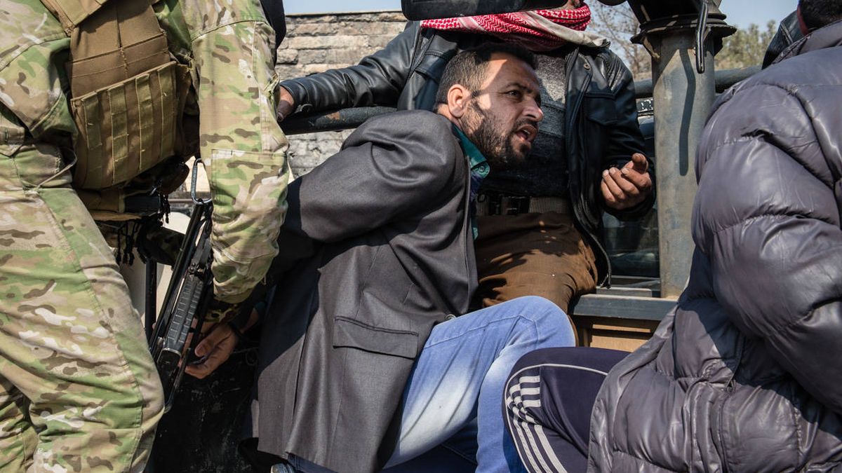 A la caza de yihadistas en las zonas liberadas de Mosul