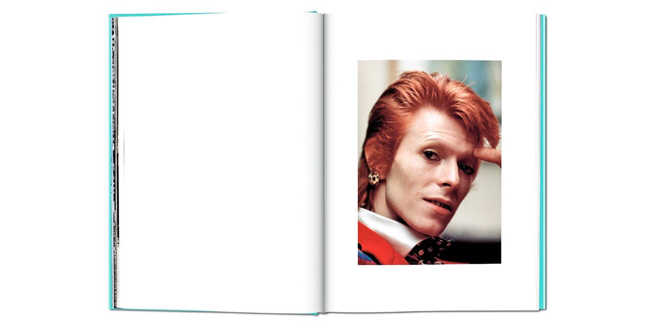 'The Rise of David Bowie, 1972-1973 Mick Rock' (Taschen).
