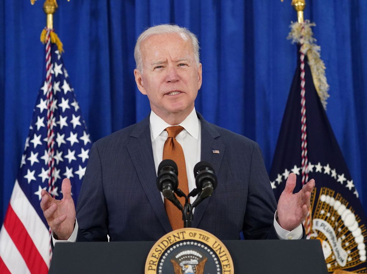 Foto: Presidente de EEUU, Joe Biden. (EFE)