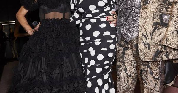 Foto: Eva Herzigova, Monica Bellucci, Carla Bruni. (Dolce & Gabbana)