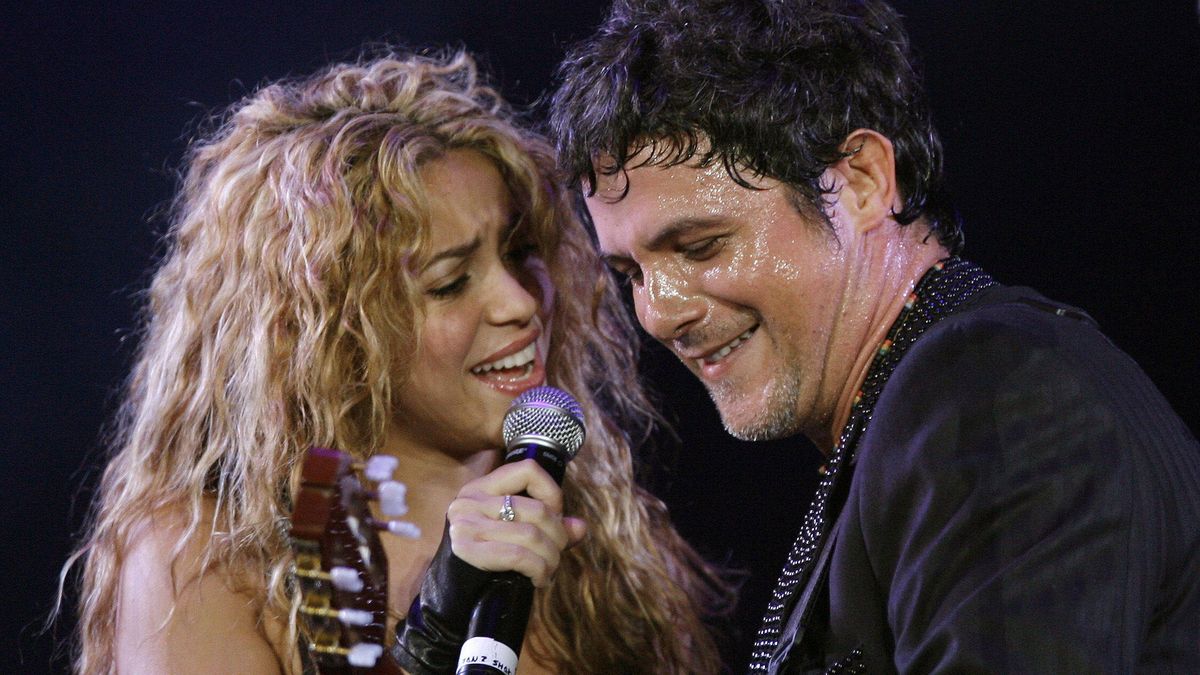 El recuerdo de Alejandro Sanz a Shakira: esta canción cumple 18 años