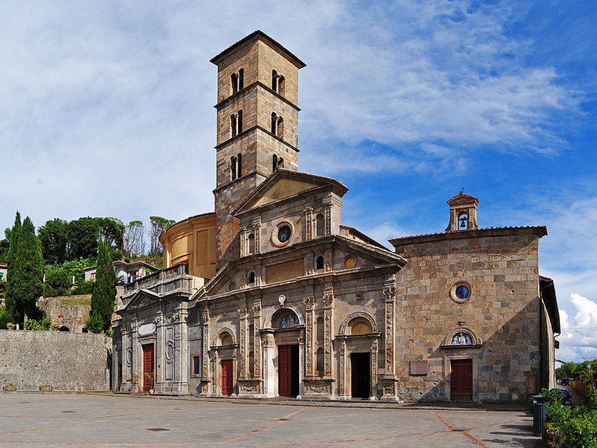 Foto: Iglesia de Santa Cristina de Bolsena