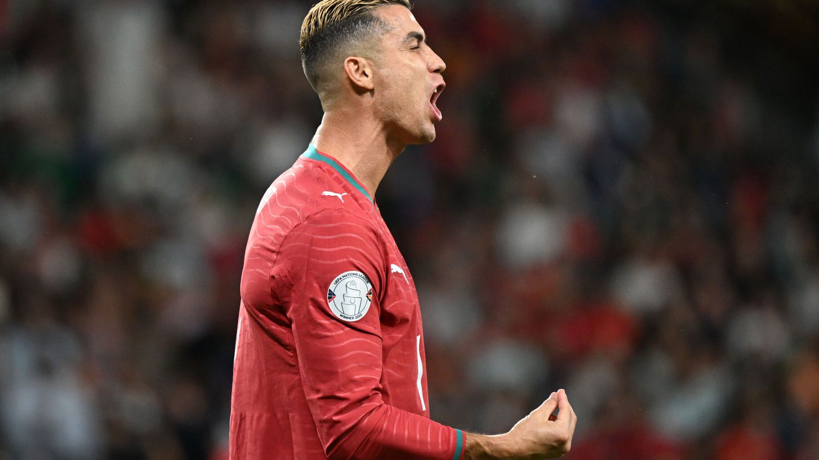La Federación Portuguesa le abre un expediente disciplinario a Cristiano: "Es una suspensión preventiva"