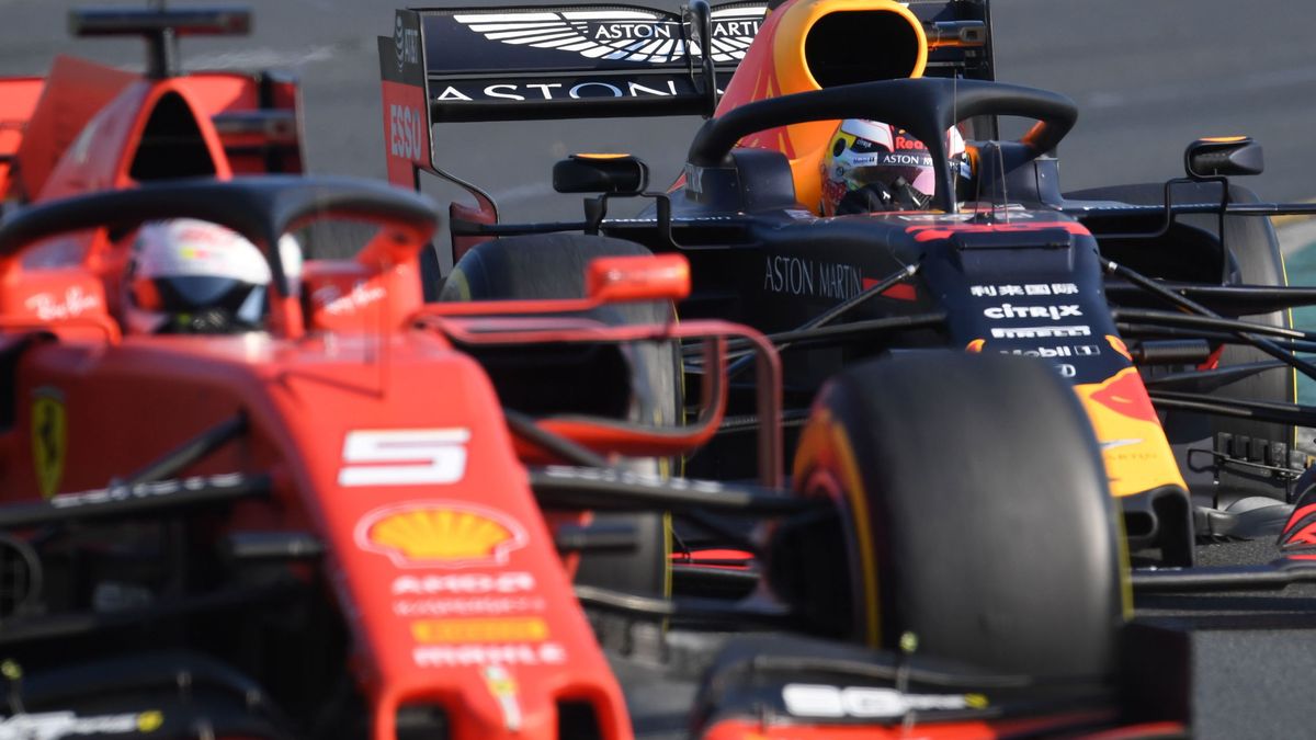 Más problemas para Ferrari: cómo Red Bull se le ha subido a las barbas