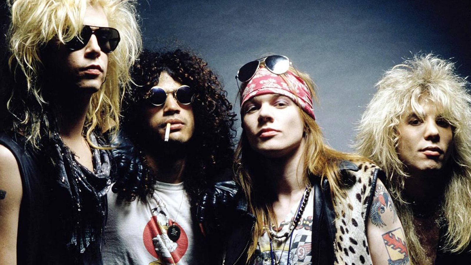 Foto: Imagen promocional del grupo Guns N' Roses