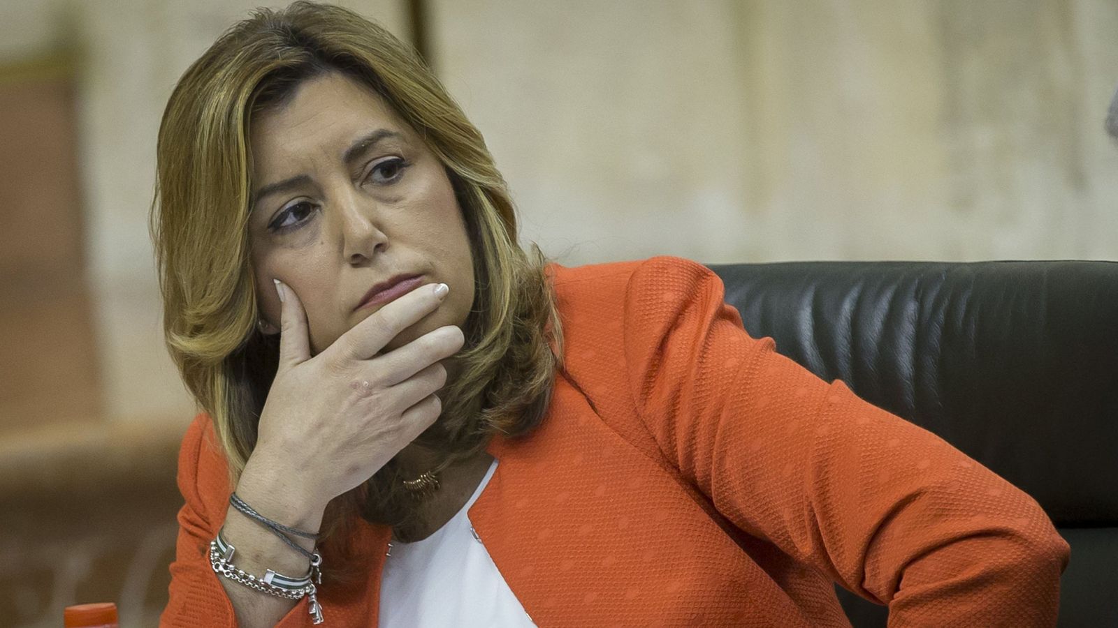 Foto: La presidenta de la Junta de Andalucía, Susana Díaz (EFE)