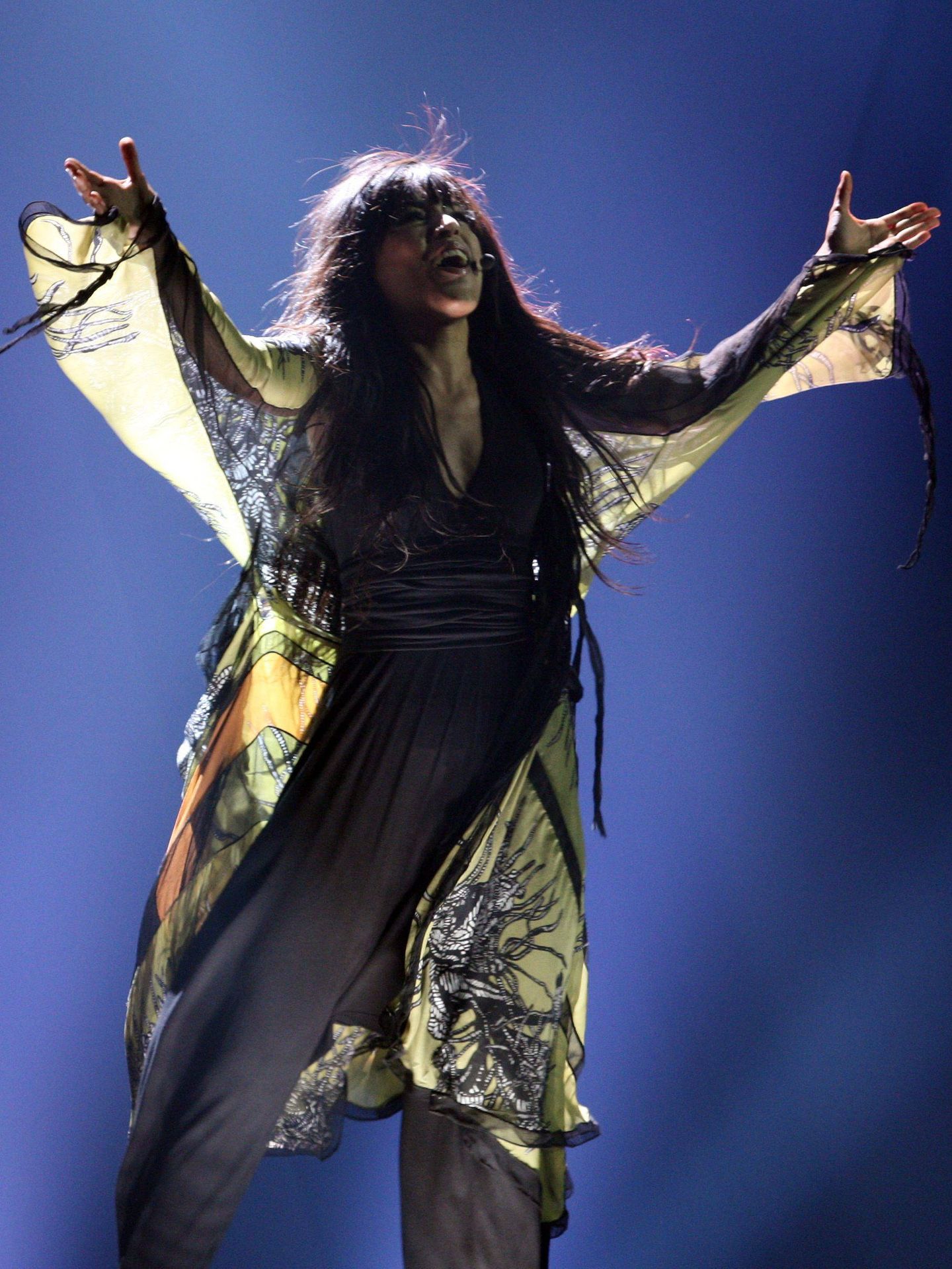 Loreen de Suecia en Eurovisión 2012. (EFE/ SERGEI ILNITSKY)