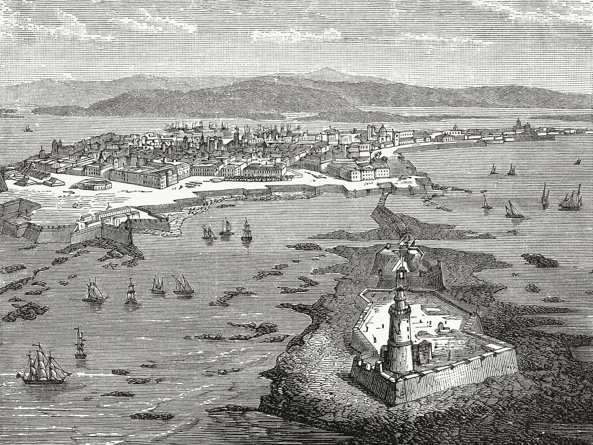 Foto: Vista histórica de Cádiz (Fuente: iStock)